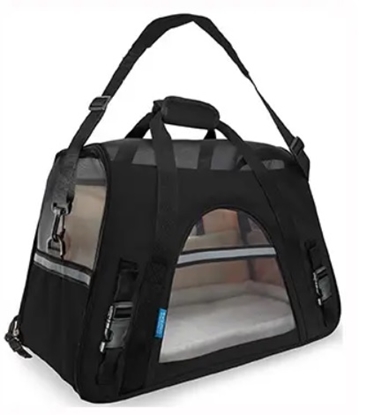 Picture of Freedog Carrier Fly Black 40 x 20 x 26 cm